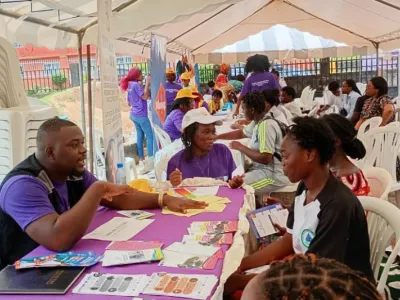 Kermesse du centre de santé Sire de Nzeng-Ayong