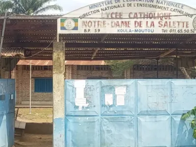 Koulamoutou/ Une rentrée en douceur au lycée catholique Notre-Dame de Salette