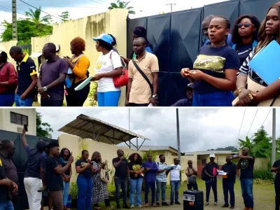 Enseignants de lambaréné