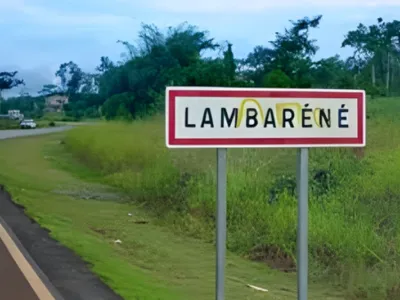 Ville de Lambaréné