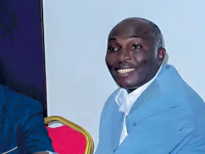 Landry Joseph Nkeyi Rebonguinaud, président de l’Association des clubs professionnels de football (ACPF)
