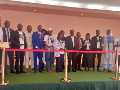 Lauréats et organisaters des Awards de l'entrepreneuriat agricole