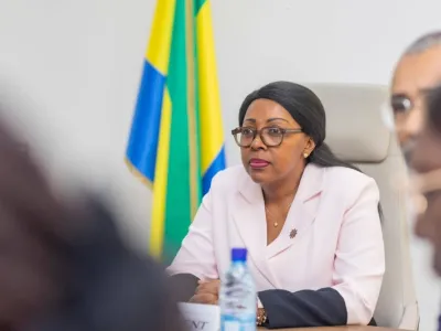 Laurence Ndong, ministre de la fonction publique