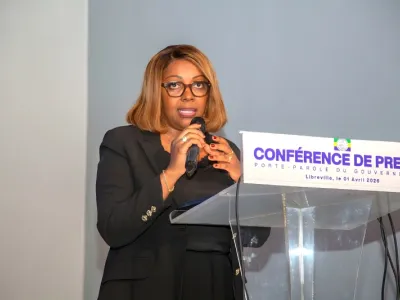 Laurence Ndong, ministre de la fonction publique