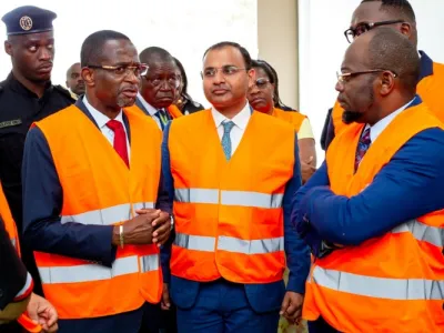 Le ministre des Mines lors de son passage à la RGO.