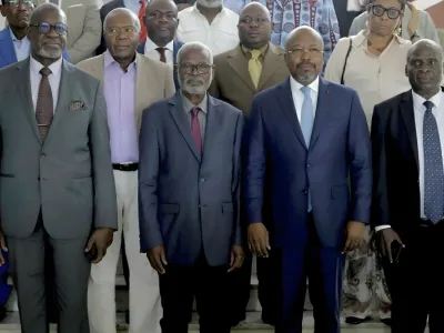 Leaders des partis politiques de l’opposition