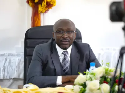 Léon Armel Bounda Balonzi, ancien ministre des Travaux publics