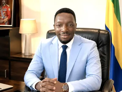 Lionel Onouviet, président de Lambaréné Athletic Club