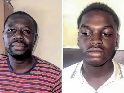 Les deux mis en cause belliqueux en garde à vue à la PJ.