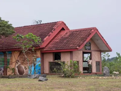 Le musée de La Lopé 