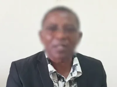 Luc-Constant Megne, directeur d'Académie provinciale du Woleu-Ntem (DAP)