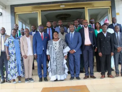 Les parties prenantes au Forum du CDC Afrique.