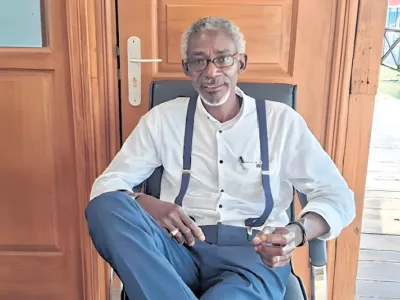 Yvon Landry Bekale, dessinateur