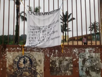 Lycée Charles Mefane de lambaréné