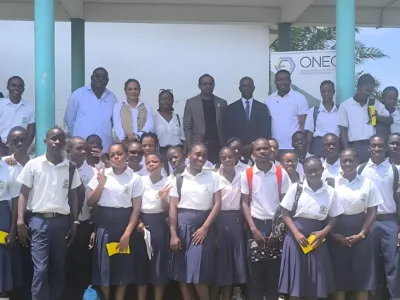 Une délégation de l’Ordre national des experts-comptables (ONEC) au Lycée national Léon Mba