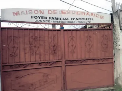 La ‘‘Maison de l’Espérance’’, un des Centres d’accueil mis en demeure