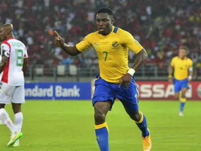 Malick Evouna, footballeur gabonais