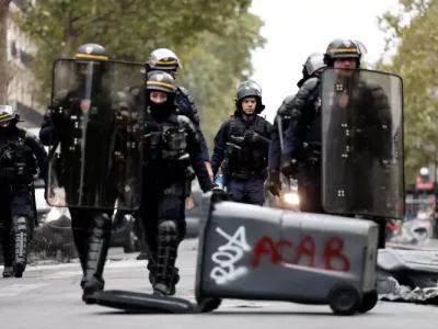 Manifestations en France
