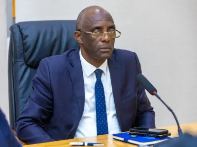 Marc Abeghe, ministre délégué en charge du Budget