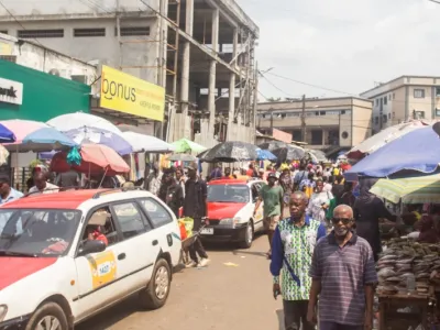 Marché de Mont-Bouet