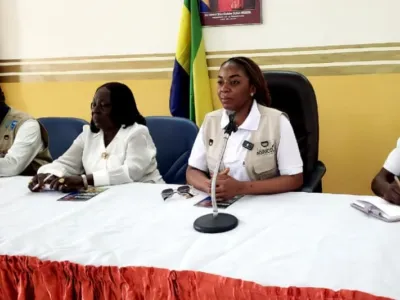 Organisation des Marchés hebdomadaires itinérants à Lambaréné