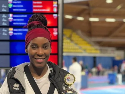 Maria Mouega Mouega, athlète internationale gabonaise