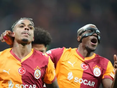 Mario Lemina et Victor Osimhen