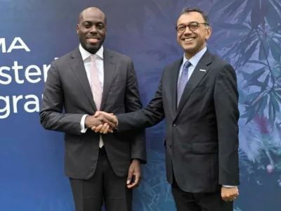 Mark-Alexandre DOUMBA, Ministre de l'Économie Numérique, de la Digitalisation et de l'Innovation 