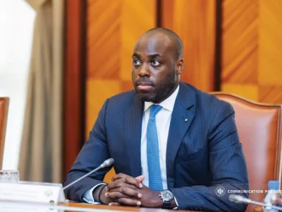 Mark Alexandre Doumba, ministre de l'économie numérique