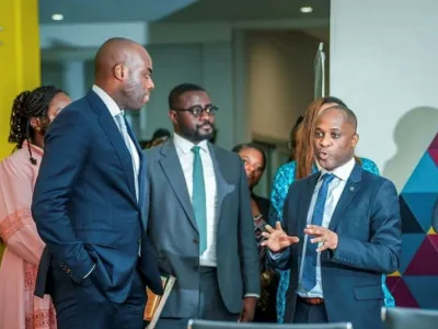 Mark-Alexandre DOUMBA, Ministre de l'Économie Numérique, de la Digitalisation et de l'Innovation 