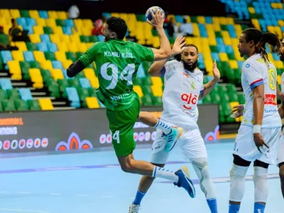 Match Maroc-Cap-vert lors de la Can-2026 de handball