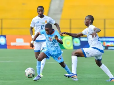 Match congo vs RCA U17
