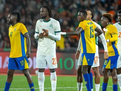 Rencontre Gabon vs Côte d'Ivoire