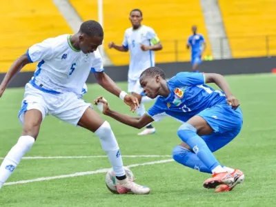 Match Gabon vs République centrafricaine comptant pour les éliminatoires de la can U17