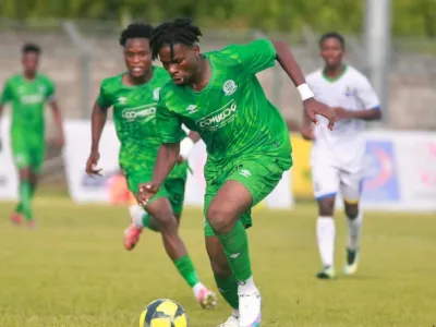 AS Mangasport face au Stade Mandji