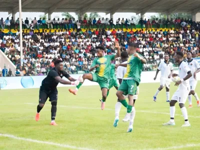 Match Mangasport et le Stade Migoveens 