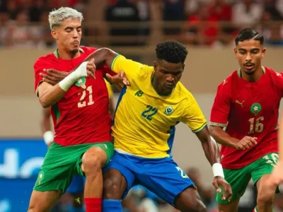 Match Gabon vs Maroc