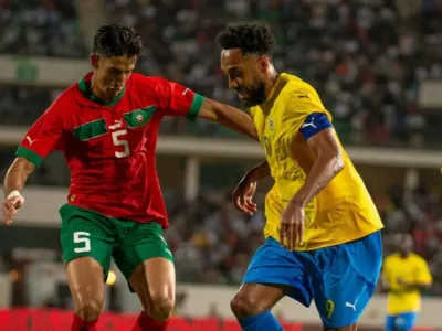 Match Gabon vs Maroc