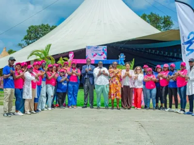 Maurel & Prom Gabon : le « Village Rose et Bleu »  pour un dépistage de proximité