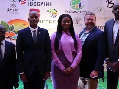 Maurice Ntossui Allogo, ministre des eaux et forêts