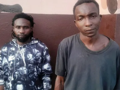 Boucka Mbougui et Darel Angue Tchinga