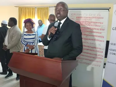 Me Raymond Obame Sima, bâtonnier