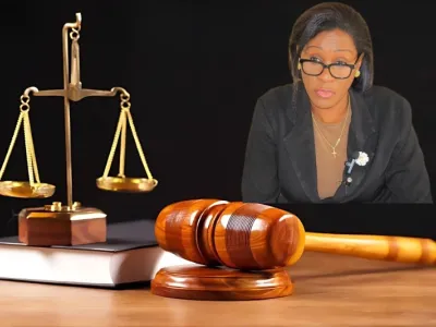 Me Gisèle Eyue Bekale, qui a fustigé la démarche des éléments de la DGR. © DR