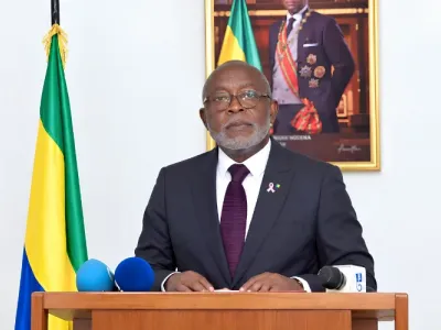Lubin Ntoutoume, ancien ministre de l'Industrie et de la Transformation locale