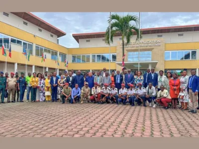 Les participants aux premières Journées thématiques sur la médecine d’urgence.
