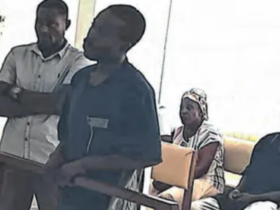 Médérick Menie M’Ondo à la faveur de sa comparution devant le juge