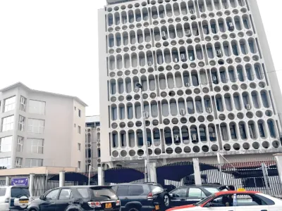 Le siège du ministère de l’Economie et des finances