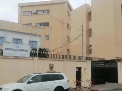 Ministère de l'intérieur du Gabon