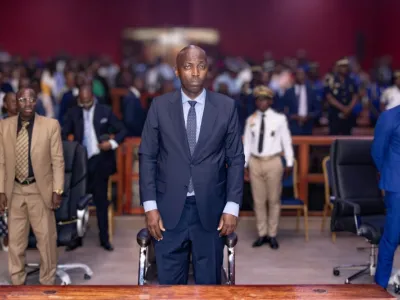 Augustin Emane, ministre de la justice