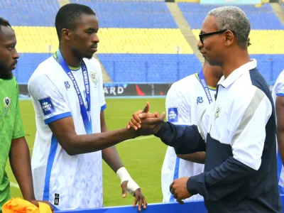 Paul KESSANY, ministre des sports